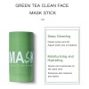 Mascarilla Verde En Barra, Té Verde Mascarilla De Arcilla .