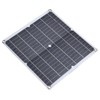 Solar Charger Board, Solar Panel, 35W 12V Dual USB Solar