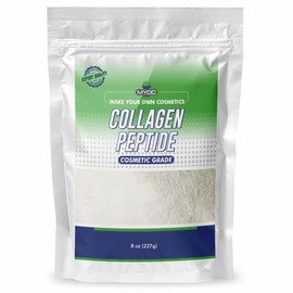 MYOC Collagen Peptide | Cosmetic Grade Protein for DIY Skincare, Lotions & Gels – 227g / 8 Oz