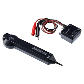 HOBBYIN Tone Generator Kit, Wire Tracer Circuit Tester, 200EP High Accuracy Tone Tracing Probe Kit, Cable Toner Detector, Handheld Multi-Tone Cable Tester for Network Cable Collation