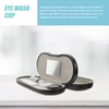 Healifty Double Sided Contact Lens Case, Contact Lens Travel Case