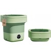 Portable washing machine,Mini Washer,11L upgraded large capacity foldable Washer.Deep cleaning