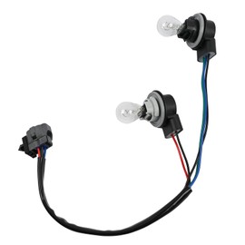 Getfarway Tail Light Wiring Harness 56021369 56020077 Compatible with Dodge Ram 1500 2500 3500 1994-2001 Rear Tail Lamp Wire Harness Socket Wiring Turn Signal and Back Up