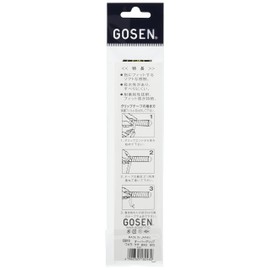 Gosen B816BKG Overgrip Japanese Pattern Grass Black x Gold