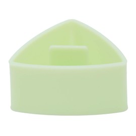 Cabilock Triangle Onigiri Mold Silicone Rice Ball Press Non-Stick Sushi Maker Tool for Bento Lunch 3.34X3.34X1.57 Inch Japanese Diy Kitchen Gadget