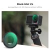 K&F Concept Black-Mist 1/4 Filter Compatible with DJI Osmo Action