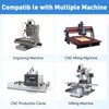 Engraving CNC Wood Carving Router Bit 1/4 Shank 15°/20°/30°/60°/90° Engraving