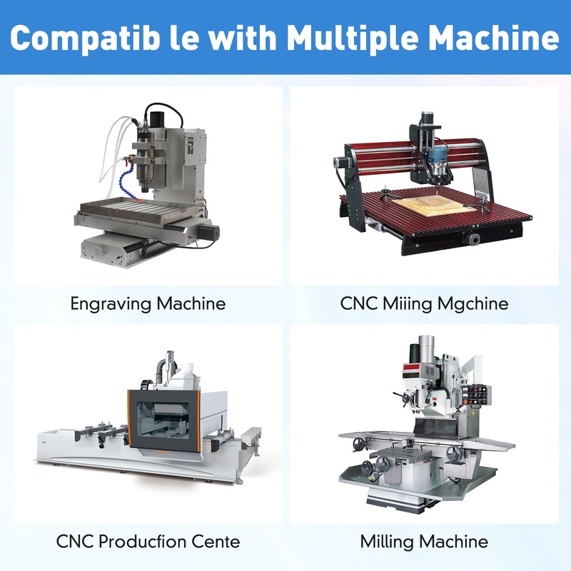 Engraving CNC Wood Carving Router Bit 1/4 Shank 15°/20°/30°/60°/90° Engraving