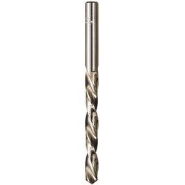 wolfcraft HSS Metal Drill Bit, ground I 7543010 I For drilling into hard materials