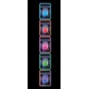 Toilet Disco Speaker, Motion Activated Light, Turn Your Late Night