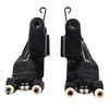 munirater Left Right Sliding Door Rollers Assembly Replacement for Odyssey