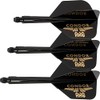 Trinidad darts Condor Axe Shape Black Logo L 33.5 mm
