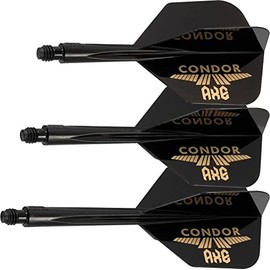 Trinidad darts Condor Axe Shape Black Logo L 33.5 mm Pack of 3