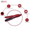 MBHAIR Ceramic Crimper Iron for Fluffy Hairstyle Curling Iron, Corrugation