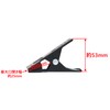 Takagi 2.0 inches (50 mm) Back Clamp