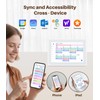 Digital Calendar Chore Chart –Touchscreen Interactive Digital Planner Display- Wifi