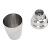 Cocktail Shaker 304 Stainless Steel with Double Ended Measuring Cup