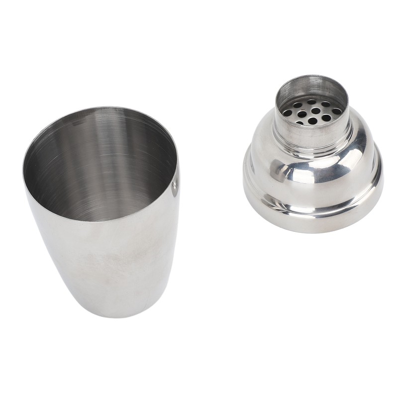 Cocktail Shaker 304 Stainless Steel with Double Ended Measuring Cup