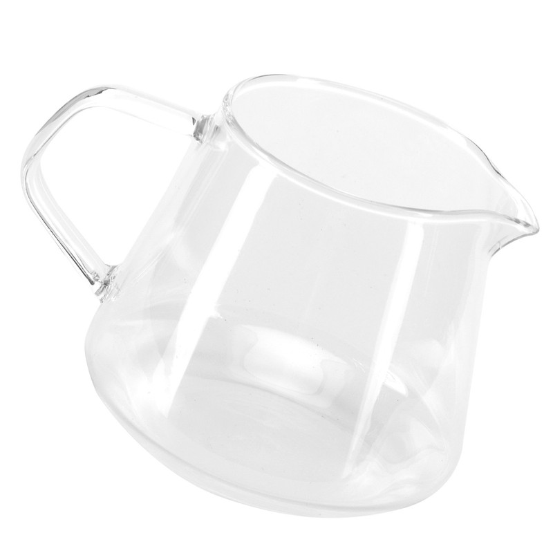 Transparent Cup High Borosilicate Glass Coffee Sharing Cup AntiScalding for