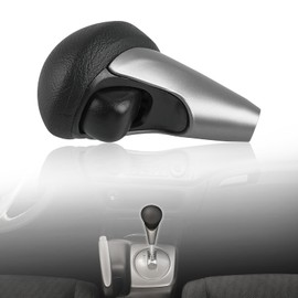 JDMON Automatic Gear Shift Knob Head Lever Compatible with Honda Civic 2006 2007 2008 2009 2010 2011 Shifter Knob Handle Lever Replace 54130-SNA-A81