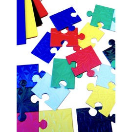 Floortex FPBU118GN2 CraftTex Bubbalux Green Craft Board-2 Packs of 3 Letter Size Sheets, 8.5 x 11