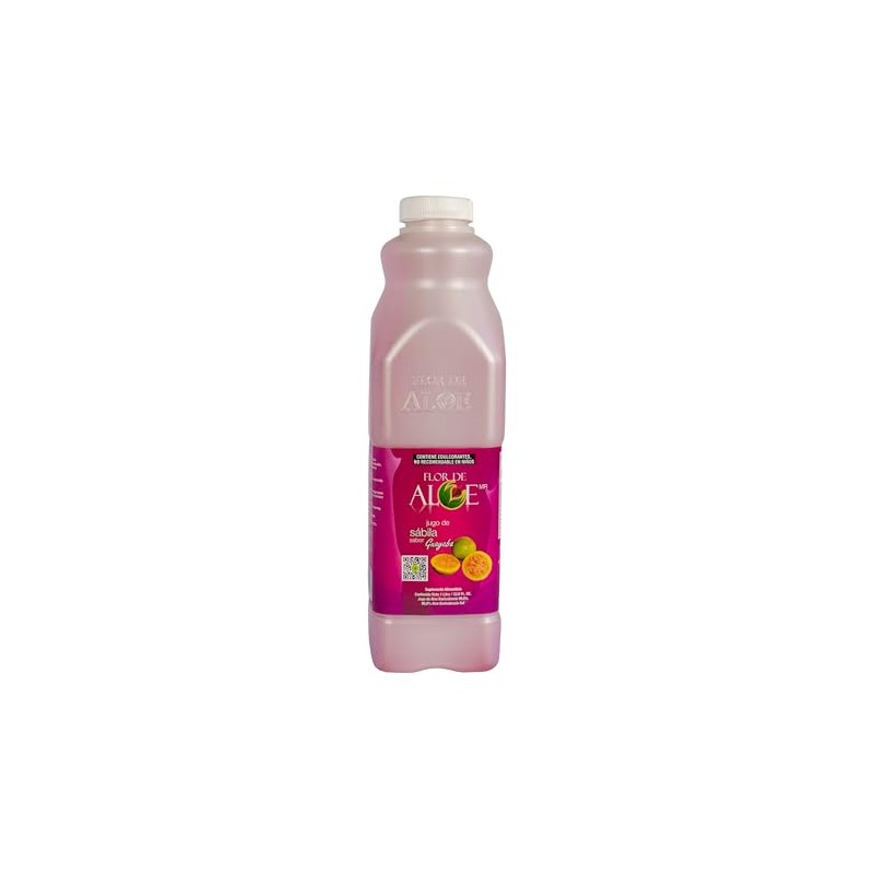 Flor de Aloe Jugo de Aloe Vera 100% Natural, Recomendado