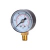 JIVTO Dry Pressure Gauge, 1-1/2" Dia,0-100 Psi,0-7 Bar, 1/8" BSPT