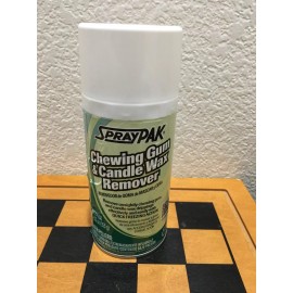 SprayPak Chase SprayPak Chewing Gum & Candle Wax Remover 5.5oz Spray Can