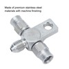 AN‑3 Tee Brake Hose AN3 to Line End Fittings Stainless