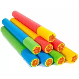 Misorel 12 Pistola Lanza Agua Tubo Albercas Juguete 40cm Playa