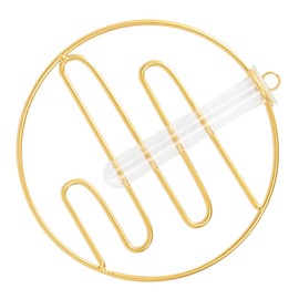 Sosoport Hydroponic Wall Vase Geometric Plant Holder Stylish Propagation Tube for Decor Wall Mounted Planter for Flowers Greenery for