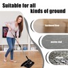 KLHB-YF 21 Oz Black Cotton Mop Head Replacement Heavy Duty