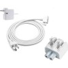 New Replacement AC Wall Extension Cord for MacBook Chargers