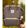 Lazy Monk NEW LAZY MONK Diaper Backpack Large Baby Bag