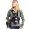 Micnova Multi Camera Carrying Chest Harness System Vest with Side