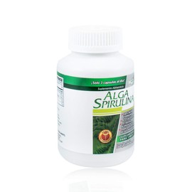 Alga Espirulina 100 cápsulas de Best Health el del Colibrí