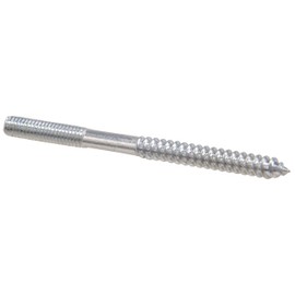Hillman 43427 5/16-18-Inch x 5-1/2 Hanger Bolt, 10-Pack , Zinc
