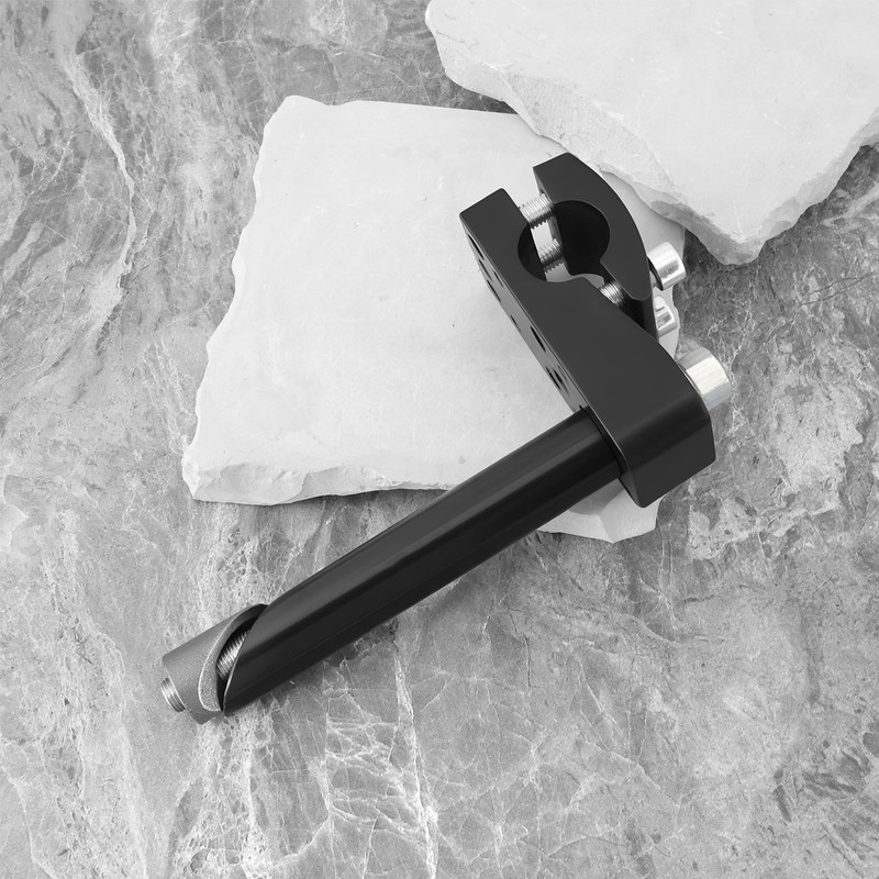 YINETTECH 1pc 21.1mm Insertion BMX Handlebar Stem 150mm Compatible with