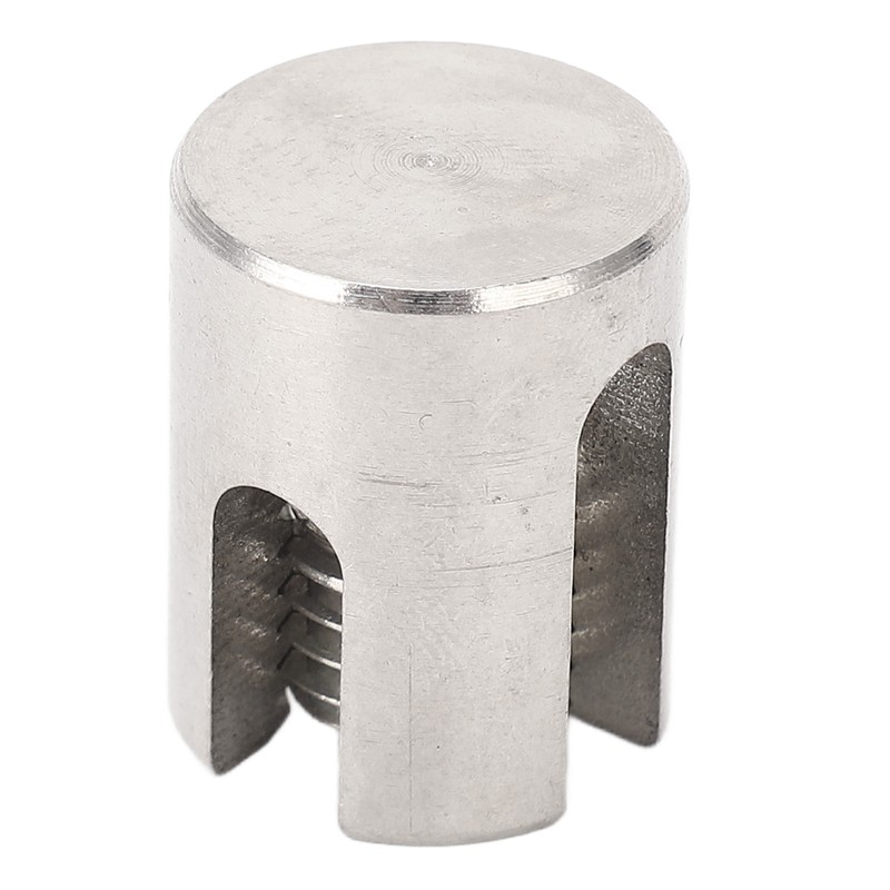 10Pcs Wire Rope Trellises Cross Clip Stainless Steel Cable Railing