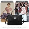 Travel Duffel Bag, Sports Gym Tote Bag for Women, Carry