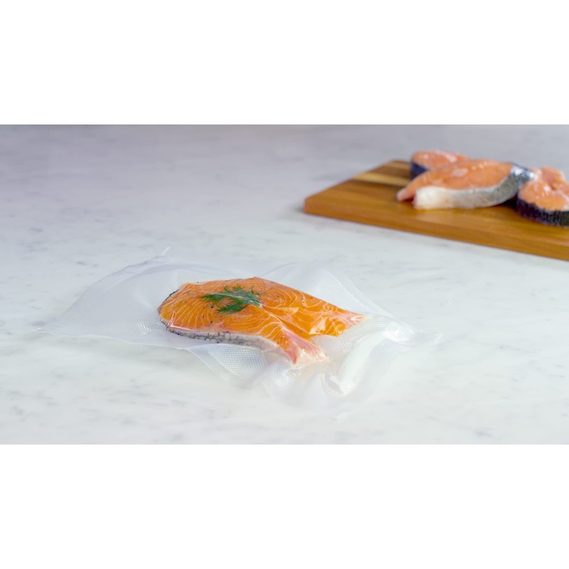 Food Saver Vacuum Zipper Bags Large 12 Pack FSFRBZ0316-040