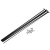 X AUTOHAUX 12 Pcs 14G J Bend 293mm Bike Bicycle