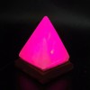USB Charging Crystal Salt Lamp Air Purifier Color Changing Himalayan