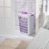 Sterilite Rectangular Open Laundry Hamper, Tall and Slim Plastic Hamper