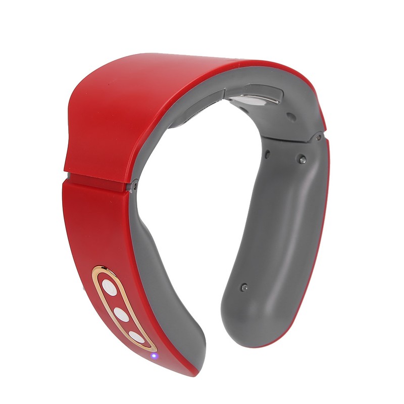 Wireless Neck Massager 9 Gears Adjustment Electric Cervical Vertebra Care