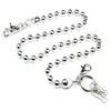 Double K Marble Link Strong Biker Key Jean Wallet Chain