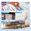 NIIMBOT Thermal Transfer Labels 0.55''x3.35'', for B18/N1 Label Maker, Long