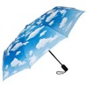 VON LILIENFELD Folding umbrella "Bavarian Sky"