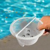 Weighted Pool Skimmer Plate, Zinc Anode for Pool, Equipment Accessories