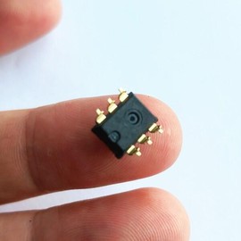 5개/몫 2.54mm 3Pin ON/OFF 패치 다이얼 마이크로 스위치 DIP SMD 금도금 발 드롭 5pcs/lot 2.54mm 3Pin ON/OFF Patch Dial Micro Switch DIP SMD Gold Plated Ball Drop